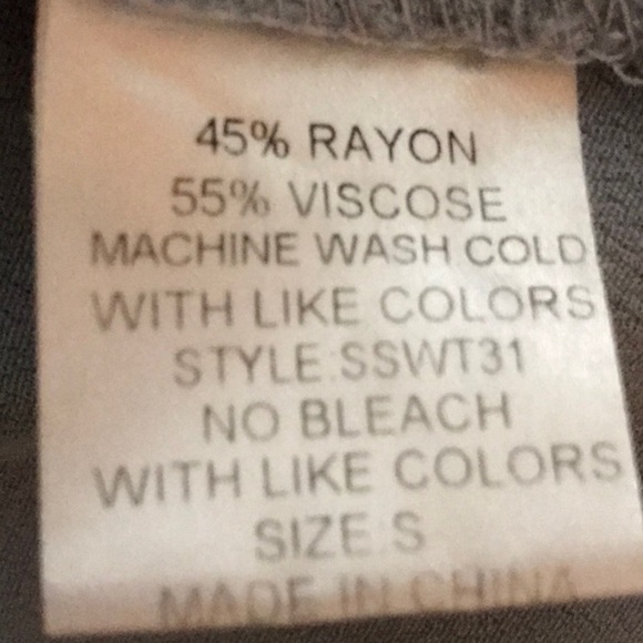 SOMETHING, Somewhere Size S Navy And Light Blue Top - Picture 8 of 8